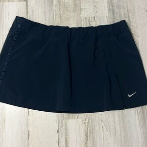 Nike Navy Blue  Tennis Skort Size L